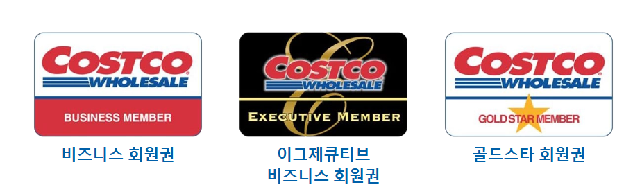 코스트코회원권종류