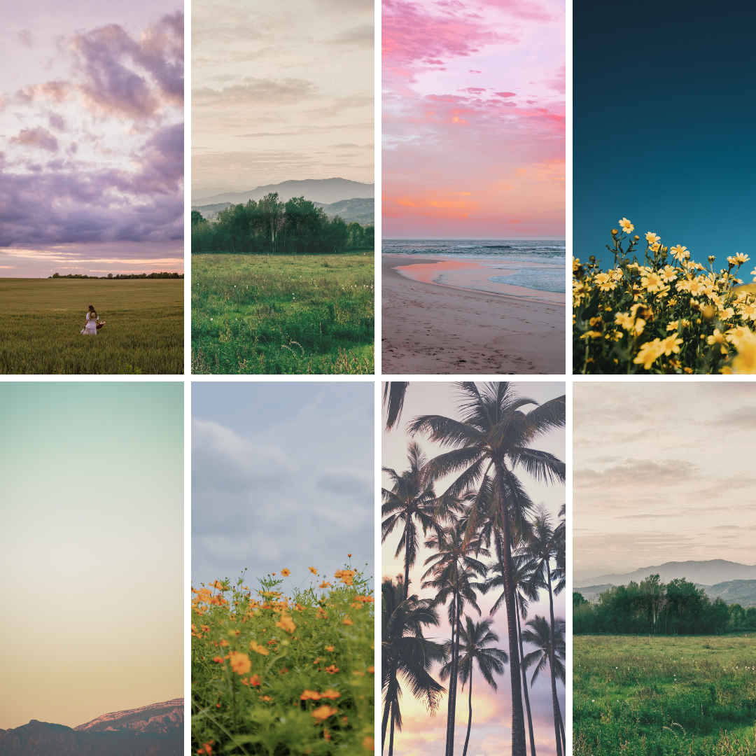 아이폰 감성 배경화면 고화질 15종 무료 나눔 자연 배경화면