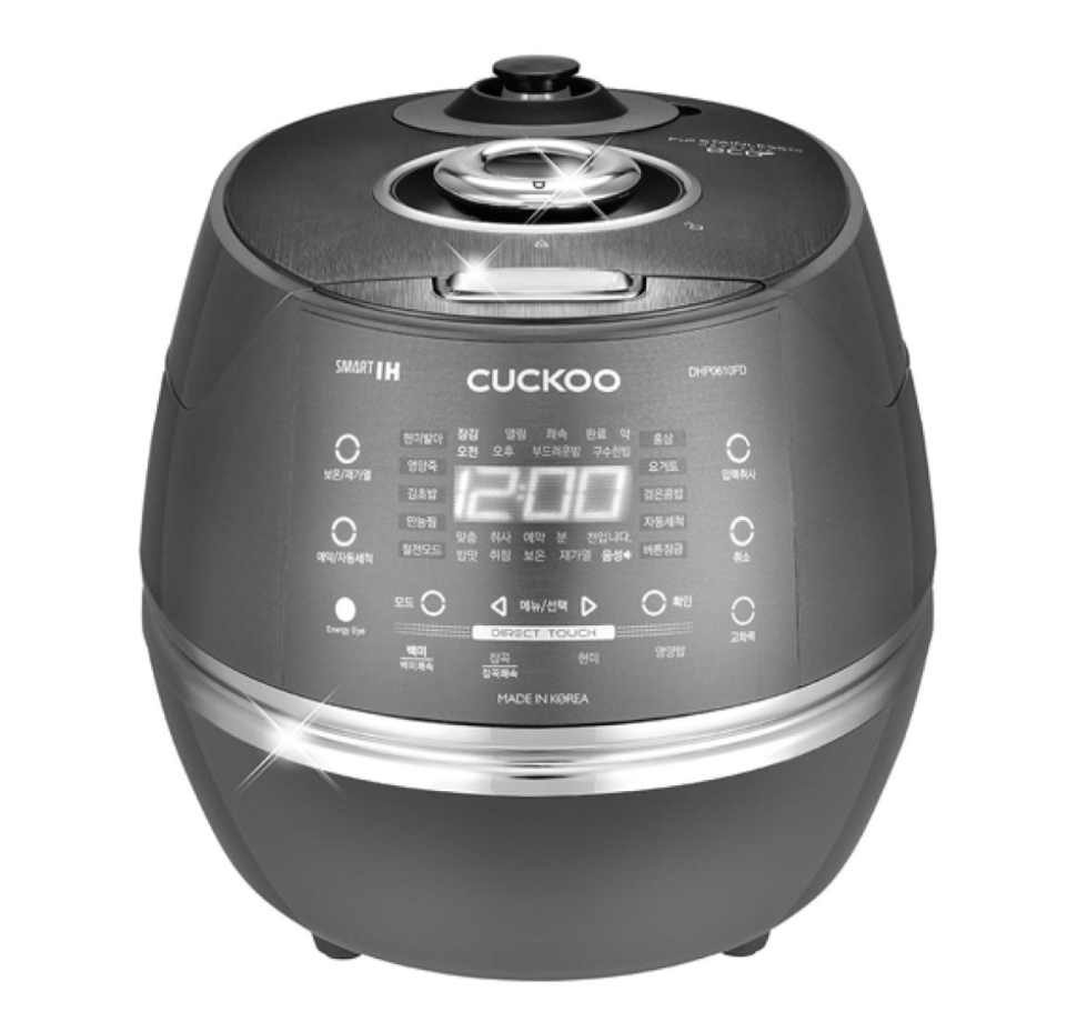 쿠쿠 6인용전기밥솥 CRP-DHP0610FD