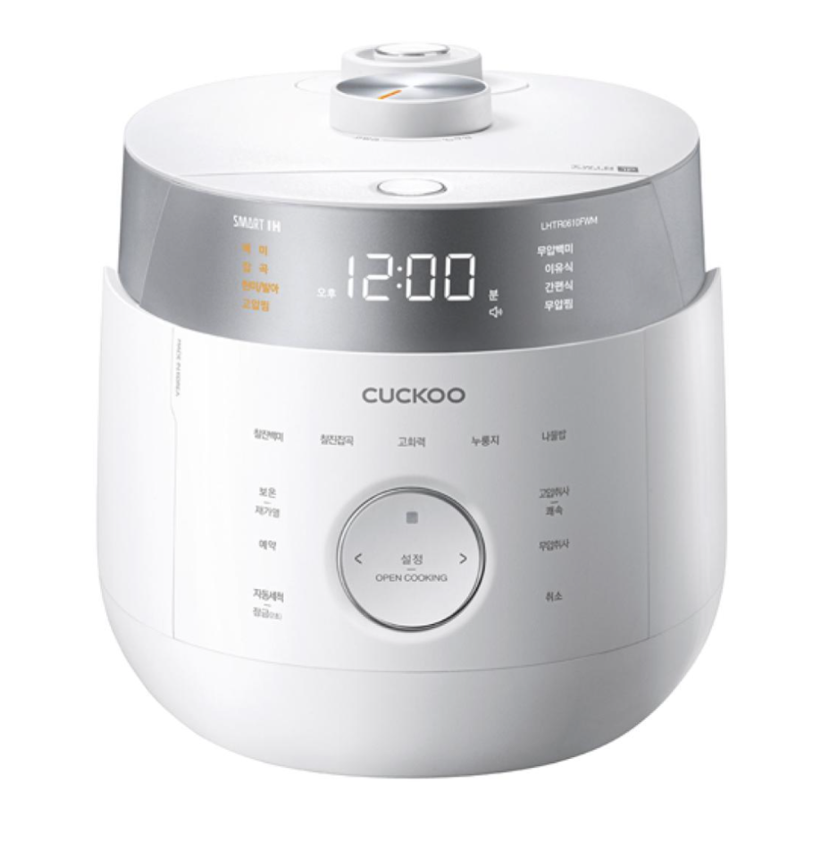 쿠쿠6인용 전기밥솥 CRP-LHTR0610FW