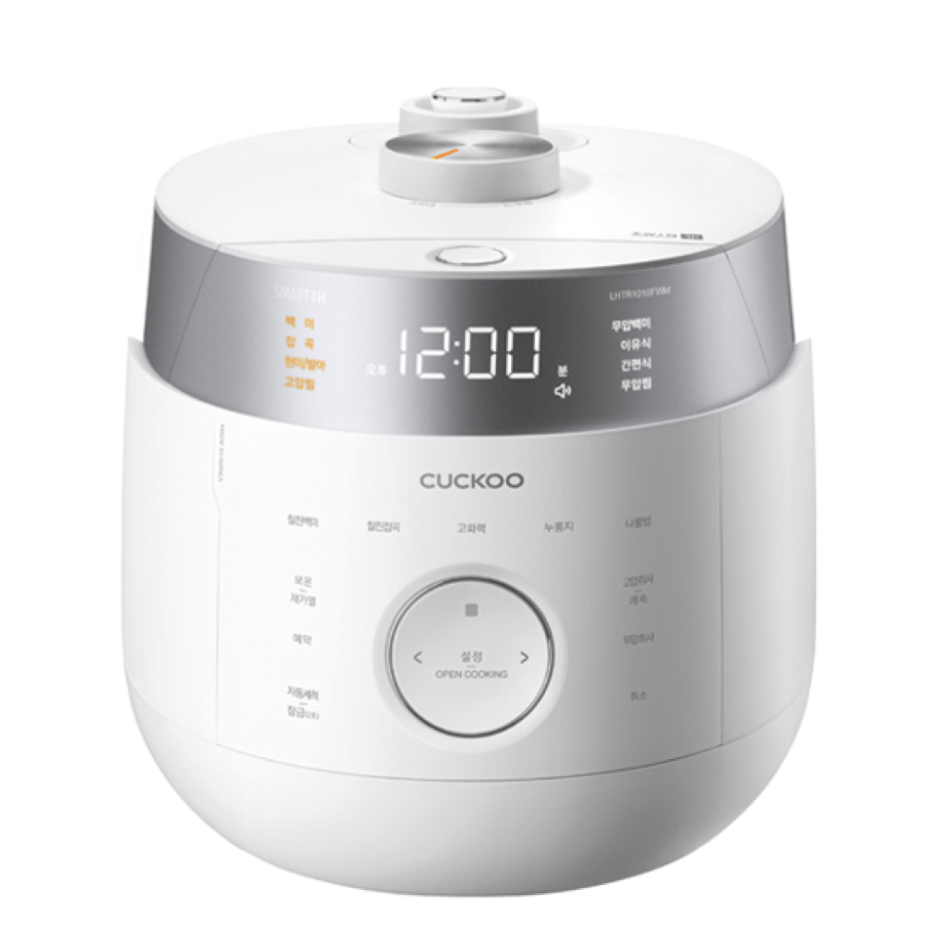 쿠쿠 10인용전기밥솥 CRP-LHTR1010FWM 리뷰