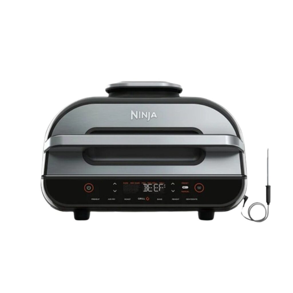 닌자 푸디 맥스 스마트 에어 그릴 5.7L AG551KR 블랙